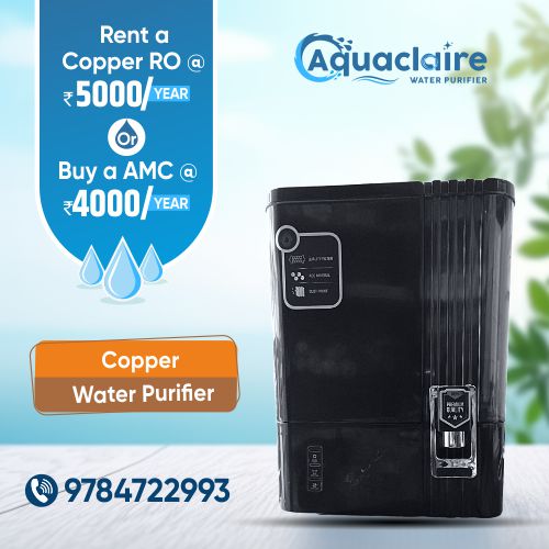 Copper RO Water Purifier